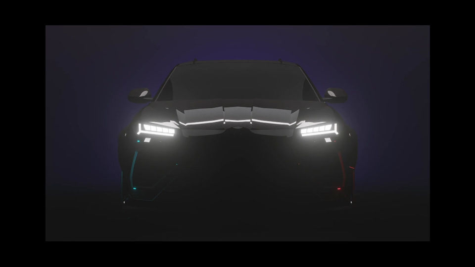 Luxury Car Advertisement